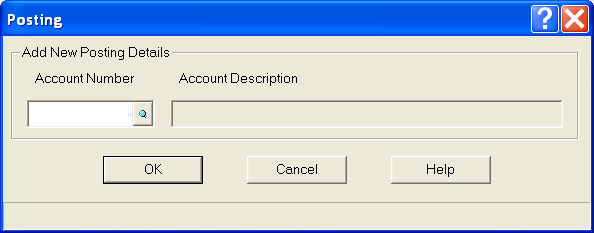 Entering Additional Data