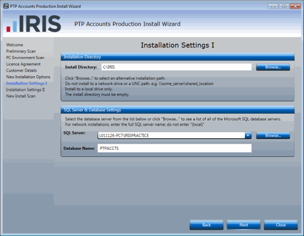 Installing PTP Accounts Production IXBRl Edition Installing PTP Accounts Production IXBRl Edition
