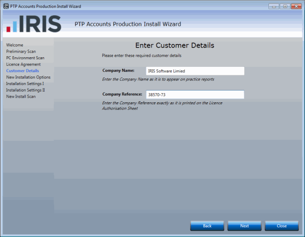 Installing PTP Accounts Production IXBRl Edition Installing PTP Accounts Production IXBRl Edition