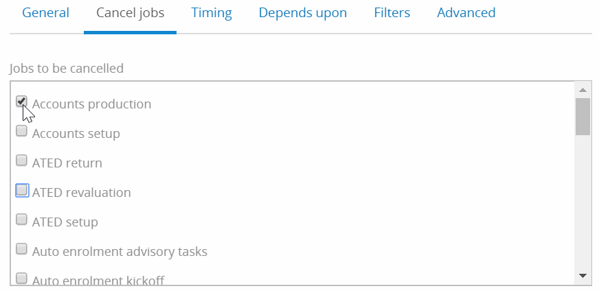 Task types