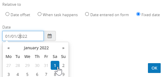 Task types