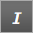 formatting comments italic icon