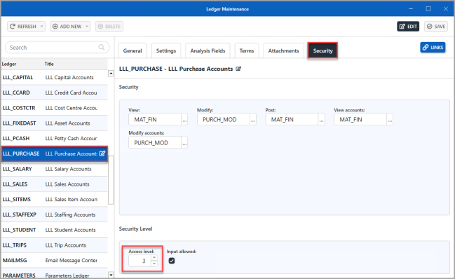 ledger-maintenance-security-access-level.png