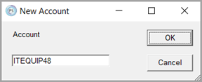 Adding or Editing Fixed Asset Types