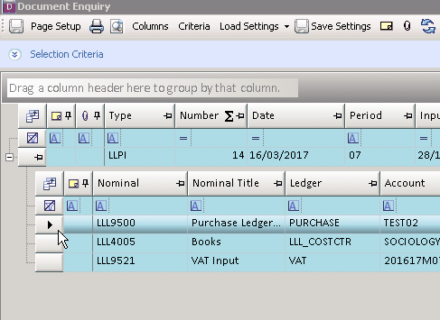 Allocating Documents