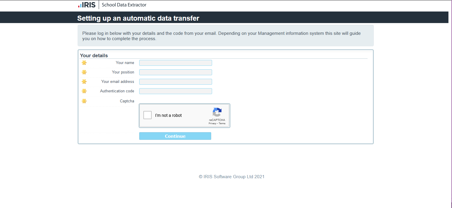 Download IRIS Looked After Call