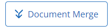 Document Merge button with text and icon