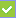 Tick symbol 