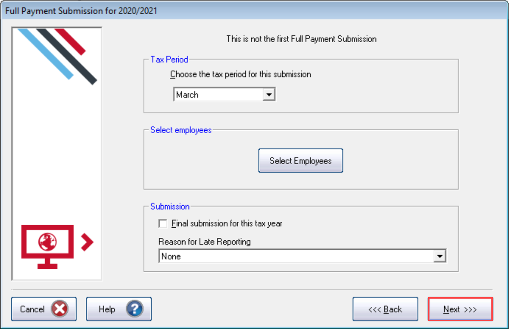 FPS - Final submission flag is not ticked