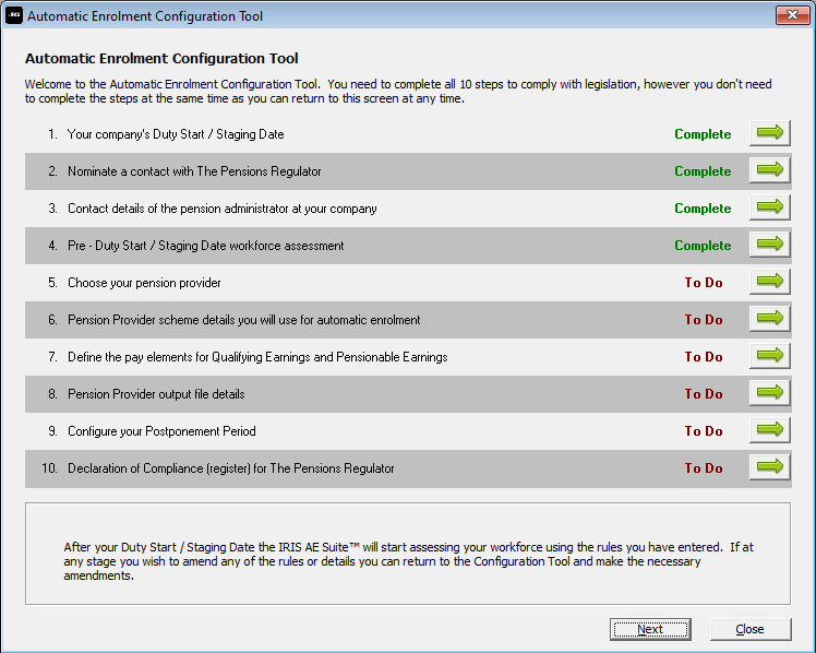 AE Config Tool Wizzard