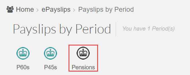 Pension Button