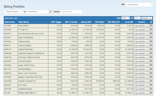 Manage manual bills